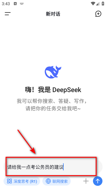 DeepSeek官方正版