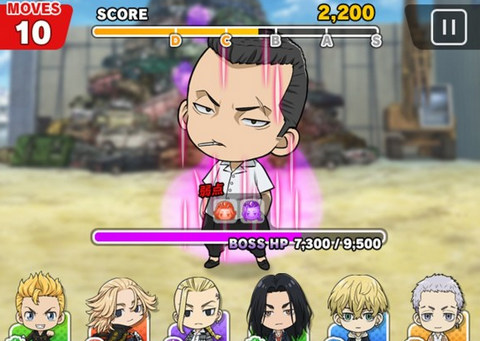 东京复仇者拼图复仇正式版