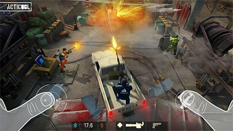 战争机器人射击游戏最新版