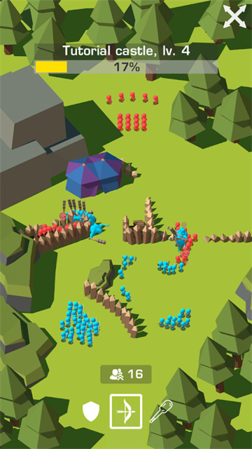 火柴人围城战安卓版