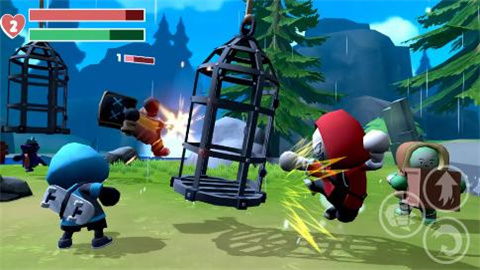 愤怒男孩VS派对男孩游戏