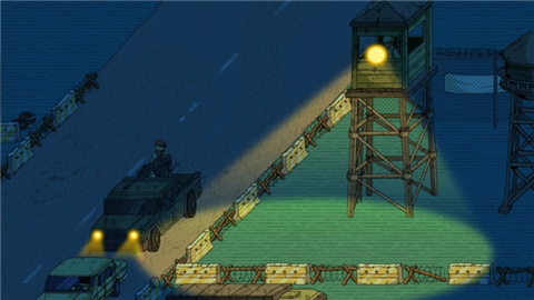 黑色边境2夜班正版