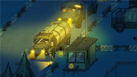 黑色边境2夜班正版