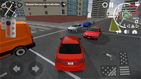 城市自由驾驶最新版