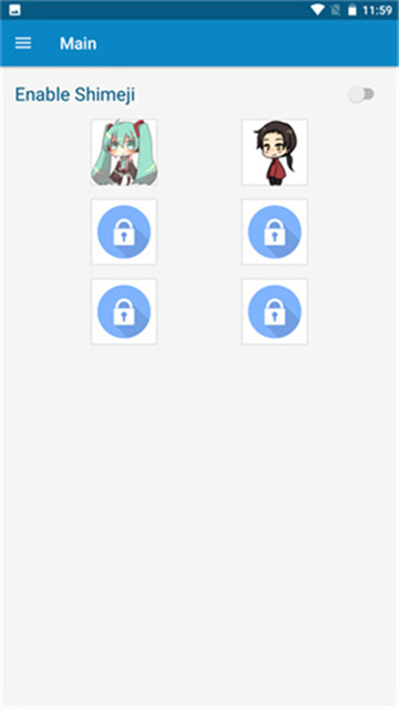 Shimeji桌面宠物最新版