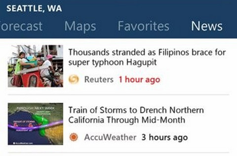 MSN天气app官方版