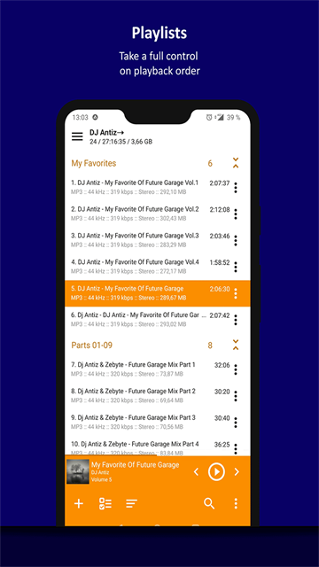 aimp播放器安卓版v4.25.1659