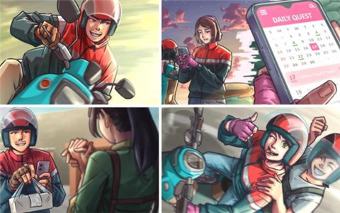 外卖员生活模拟器游戏