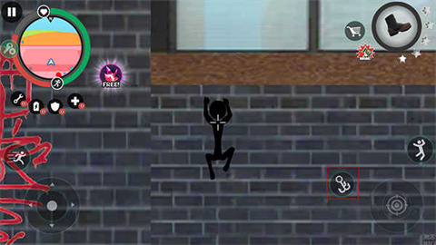 火柴人绳索英雄2内置菜单