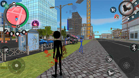 火柴人绳索英雄2内置菜单