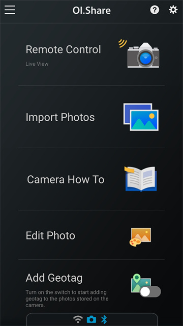 奥林巴斯相机app正式版