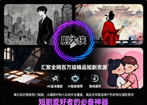 剧大侠安卓版下载安装2025