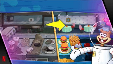 海绵宝宝烹饪大挑战中文版