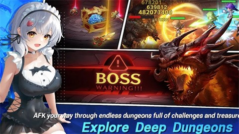 永不陨落地下城试炼国际服