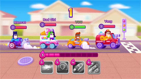 赛车大师撞车官方版