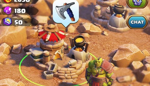 兽人采矿营地手机版