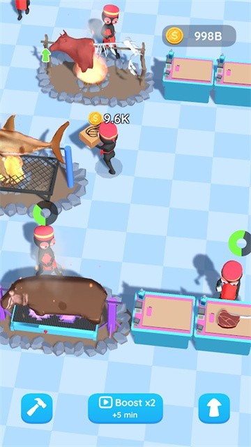 放置烧烤大师手机版0.0.1