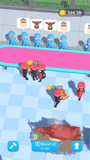 放置烧烤大师手机版0.0.1