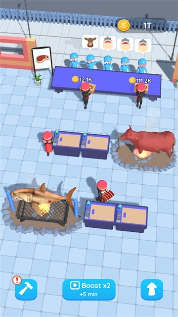 放置烧烤大师手机版0.0.1