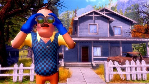 神秘邻居手游正版2.0