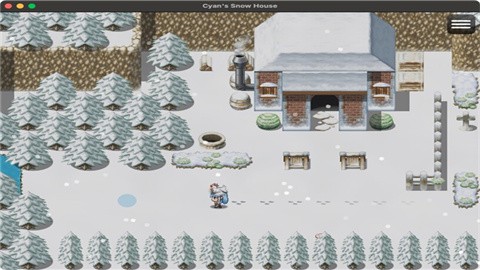 青色的雪之屋steam移植汉化版