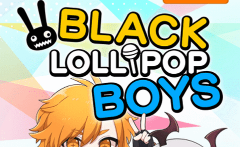 黑色棒棒糖男孩安卓版