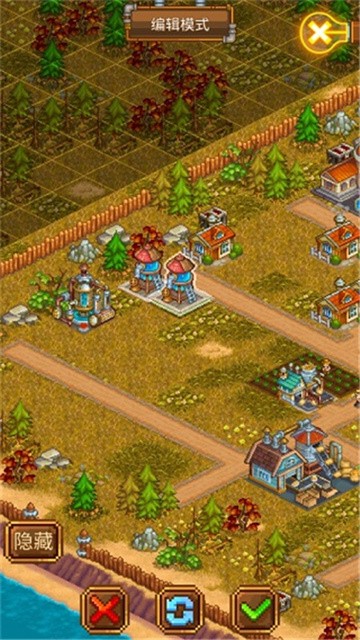 蒸汽小镇农场与战斗最新版