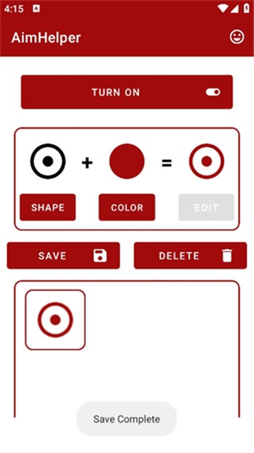 AimHelper准心助手免root版