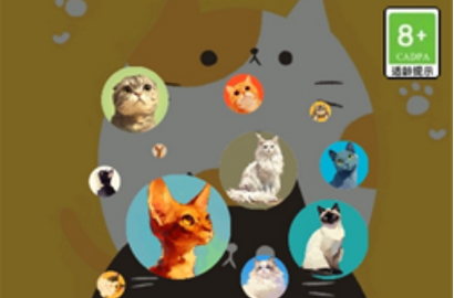 猫咪趣味合成游戏