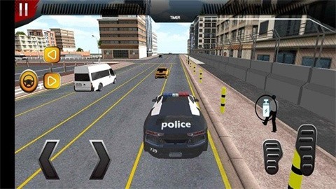 警车停车场最新版