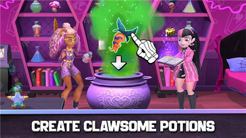 精灵高中妙牙生活游戏官方版