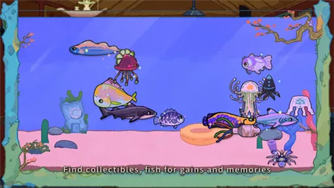 菲舍尔的钓鱼之旅steam移植版