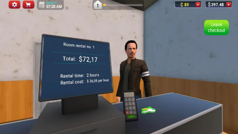 我的酒店模拟器中文破解版