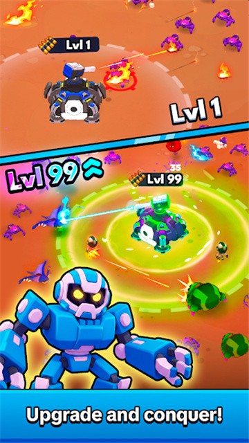 太空基地闲置塔防游戏中文版