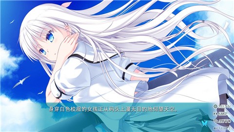 夏日口袋流光蓝中文手机版