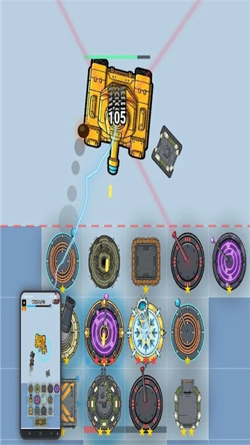 前线突袭合并流氓塔防游戏