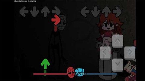 FNF蓝蛋事件模组坏结局