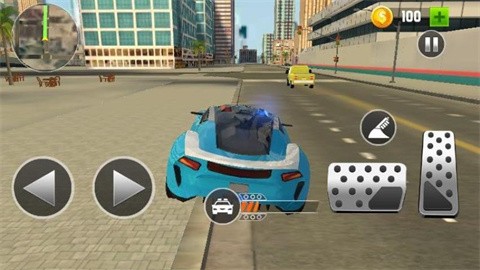 警车超速追逐正式版