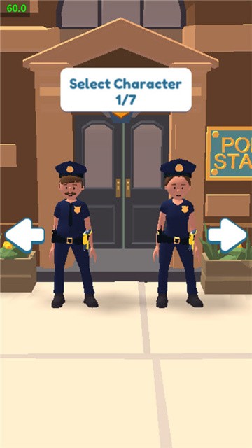 街头警察3D游戏中文版