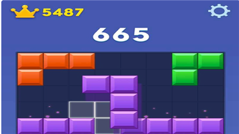 爆炸方块Block Blast!游戏
