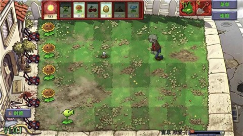 植物大战僵尸恐怖版僵尸幸存者新版