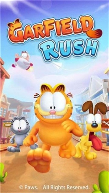 加菲猫跑酷2最新版