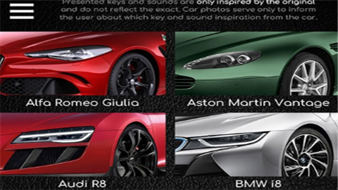 SupercarsKeys模拟器游戏