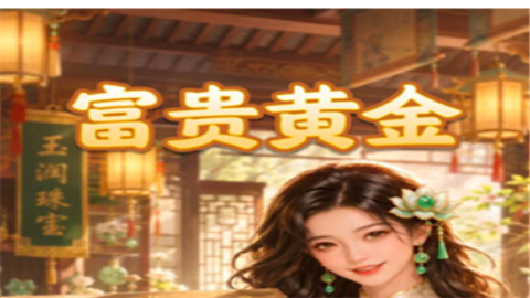 富贵黄金赚钱小游戏