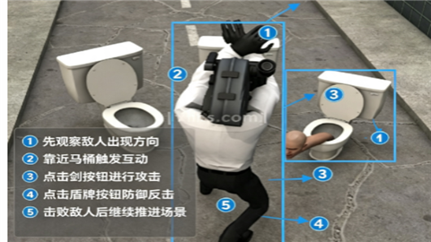 马桶人大战开放世界游戏
