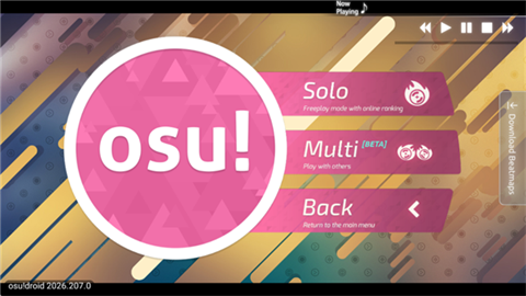 osu!droid最新版