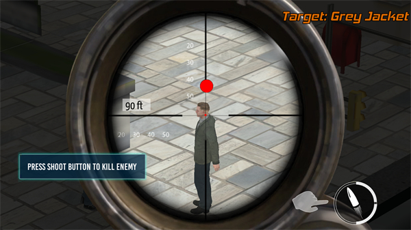狙击手的反击正式版