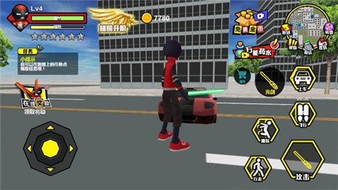 火柴人城市英雄中文最新版