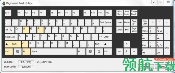 KeyboardTestUtility键盘测试工具