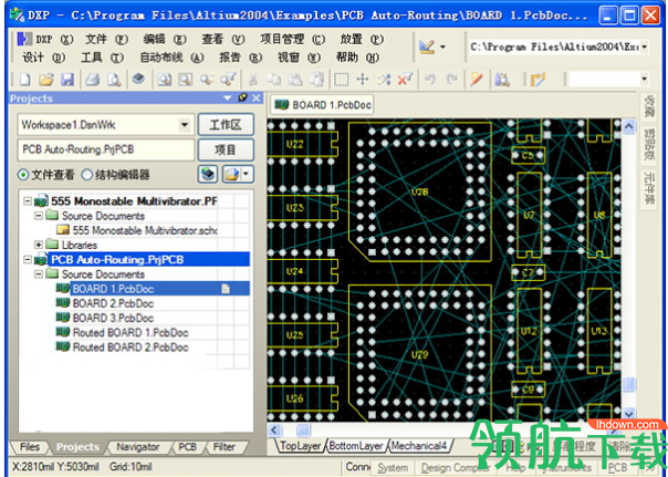 ProtelDXP2004 中文破解版